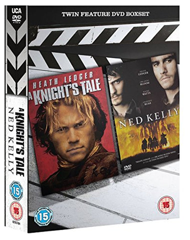 Double: A Knight's Tale / Ned Kelly [DVD]