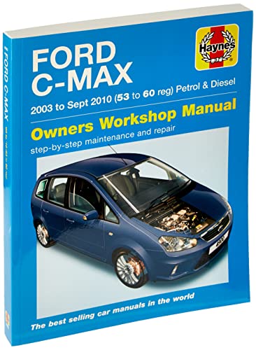 Ford C-Max Petrol & Diesel (03 - 10) Haynes Repair Manual (Paperback)