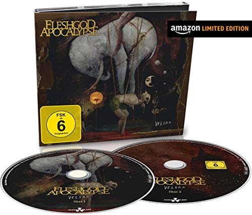 Fleshgod Apocalypse - Veleno (Limited Edition CD/Blu-Ray Digipack) [CD]