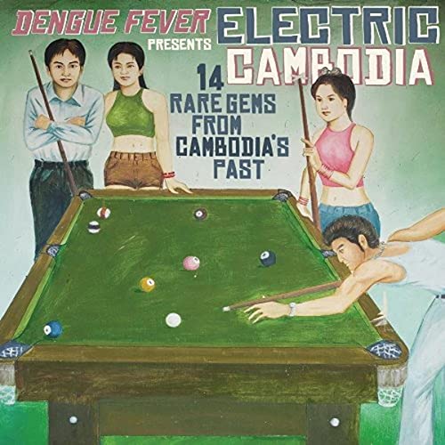 Dengue Fever Presents: Electri - Dengue Fever Presents: Electric Cambodia [CD]