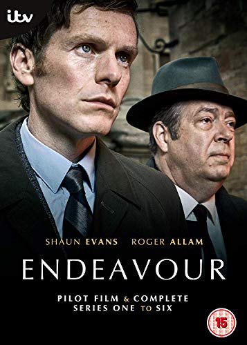 Endeavour Series 1 - 6 [DVD]