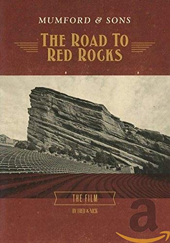 DVD cover for “The Road To Red Rocks” featuring Red Rocks Amphitheatre.