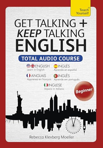 Get Talking and Keep Talking English Total Audio Course : (Audio pack) The essential short course for speaking and understanding with confidence