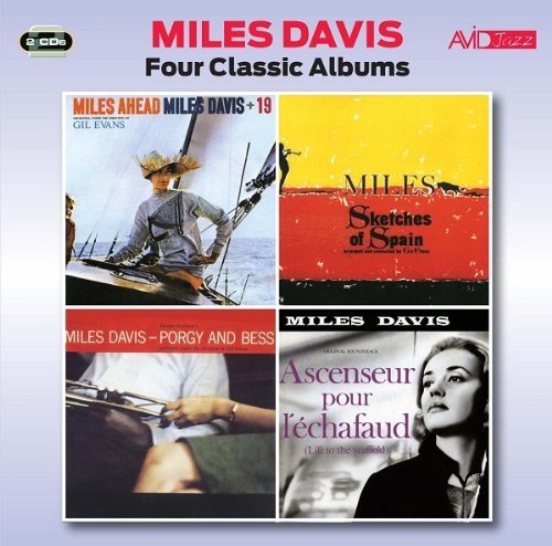 Miles Davis - Four Classic Albums [CD]