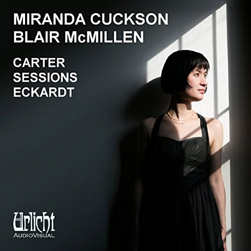 Various - Carter- Sessions- Eckardt (Violin Sonatas) [CD]
