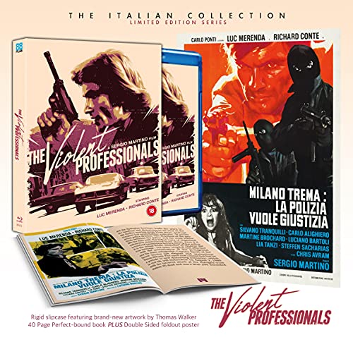 The Violent Professionals - Deluxe Collector's Edition [BLU-RAY]