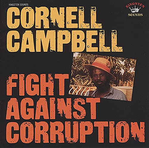 Cornel Campbell - Fight Against Corruption [CD]