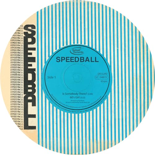 Speedball - 60s Girl EP (Picture Disc) [VINYL]