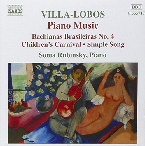 Sonia Rubinsky - Villalobospiano Music Vol 4 [CD]