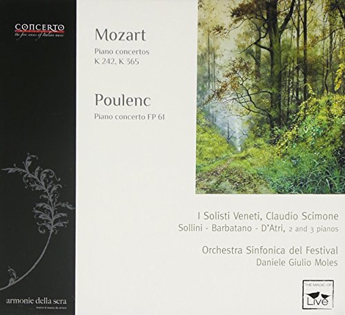 Various - 2 AND 3 PIANO CONCERTOS [CD]