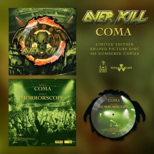 Overkill - Coma [VINYL]