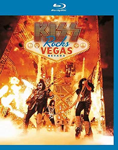 Kiss: Rocks Vegas - Live At The Hard Rock Hotel [BLU-RAY]