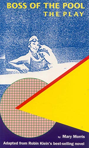 Play cover: swimmer in cap, abstract shapes, and title “Boss of the Pool.”