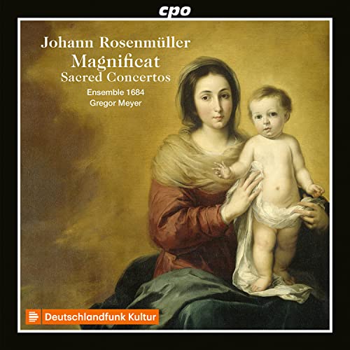 Ensemble 1684/meyer - Johann Rosenmuller: Magnificat And Sacred Concertos [CD]