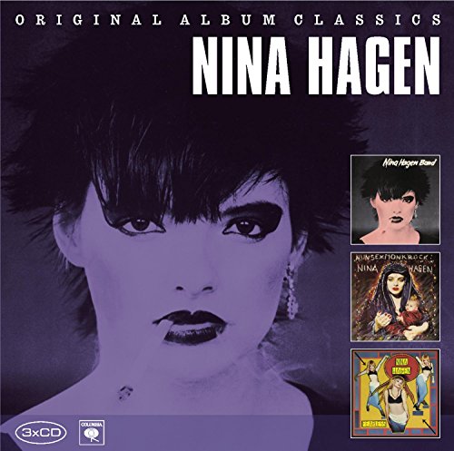 Nina Hagen “Original Album Classics” 3-CD set cover with artist portrait.