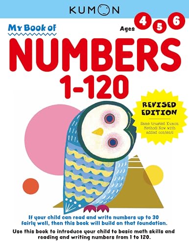 My Book of Numbers 1--120