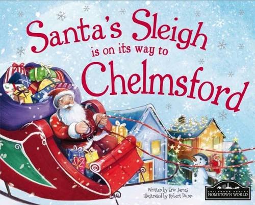 Santa's Sleigh is on it's Way to Chelmsford