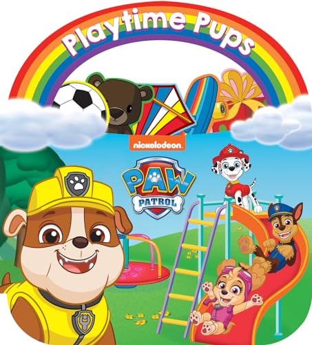 PAW Patrol Playtime Pups: A Carry-Along Board Book