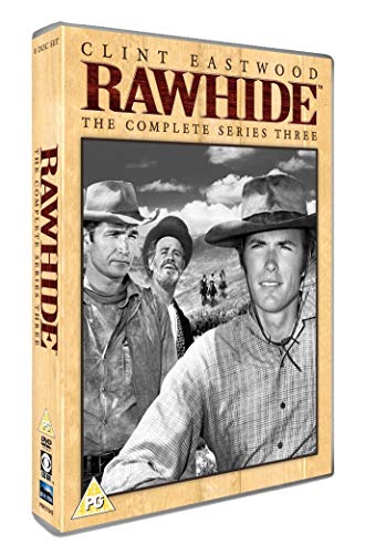 Rawhide - Series 3 [DVD]