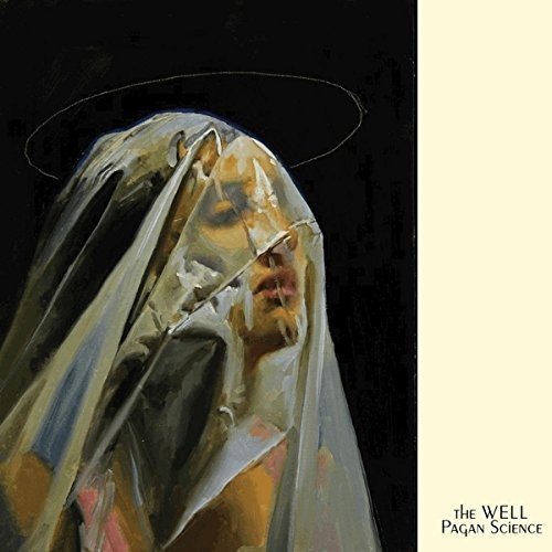 CD cover: veiled figure with halo, dark background, text on right.