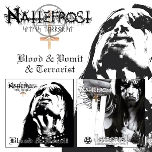 Nattefrost - Blood & Vomit + Terrorist (2cd) [CD]
