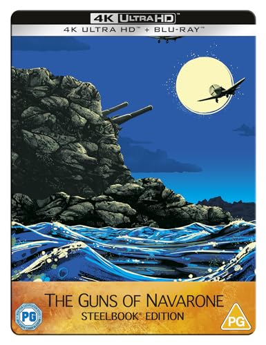 The Guns Of Navarone Uhd.bd Steelbook [BLU-RAY]