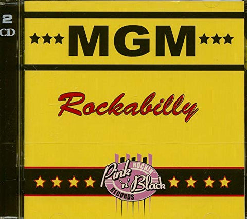 Various Artists - Mgm Rockabilly (2cd) [CD]