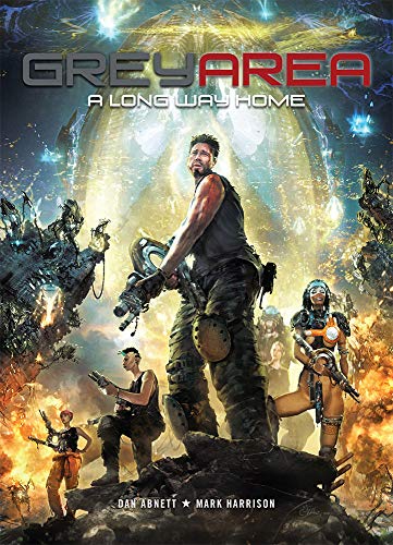 Grey Area Book Two: A Long Way Home: 2