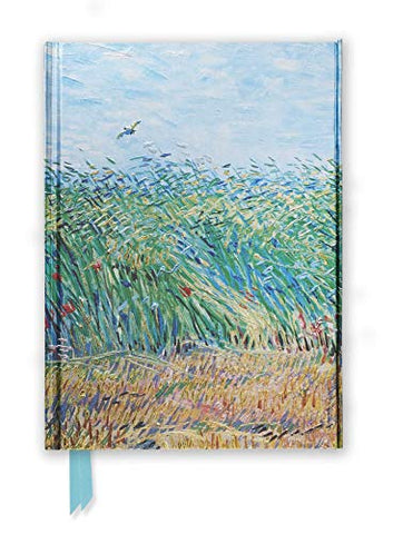 Van Gogh: Wheat Field with a Lark (Foiled Journal) (Flame Tree Notebooks)