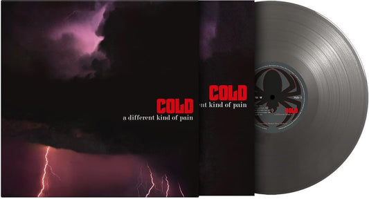 Cold / A Different Kind Of Pain (1LP Silver Coloured) [VINYL]