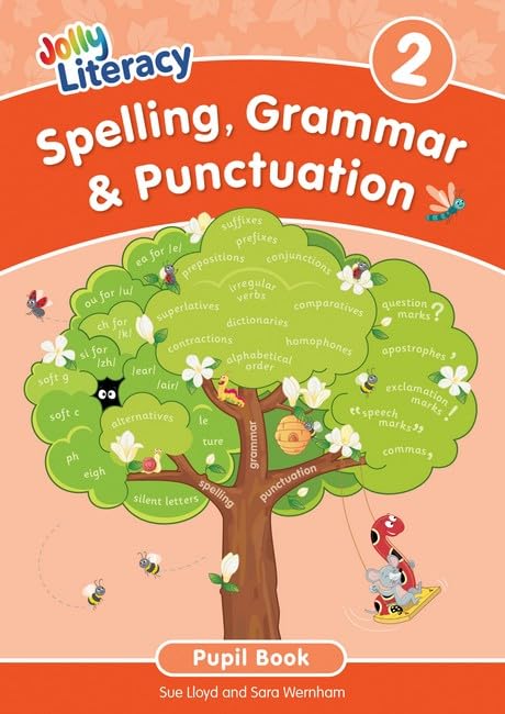 Spelling, Grammar & Punctuation Pupil Book 2 : In Precursive Letters (British English edition)