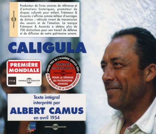 Albert Camus - Caligula [CD]