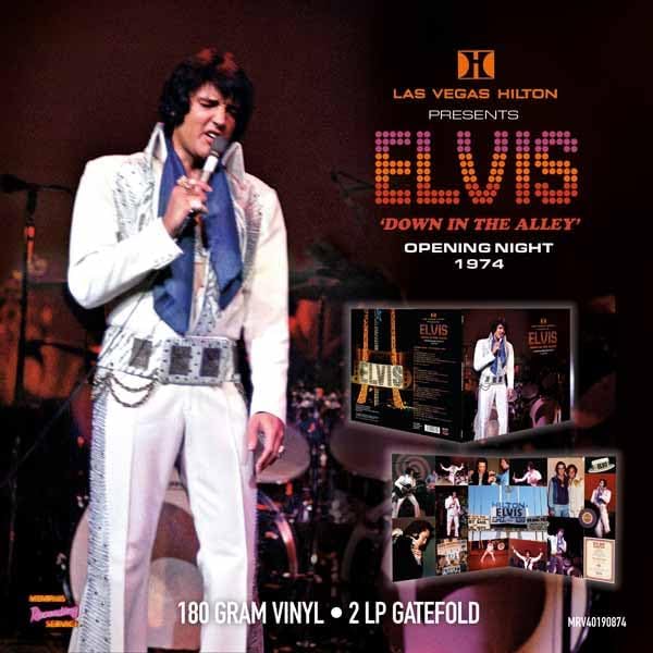 Elvis Presley - Las Vegas – ‘down In The Alley’ Opening Night 1974 (2lp) [VINYL]