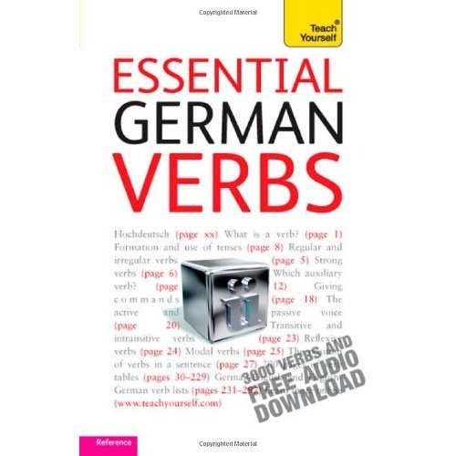 Essential German Verbs: Teach Yourself