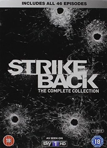 Strike Back Complete Collection [DVD]