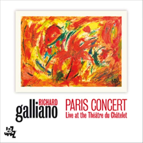 Galliano Richard - Paris Concert [CD]