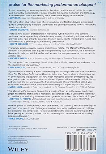 The Marketing Performance Blueprint: Strategies and Technologies to Build and Measure Business Success