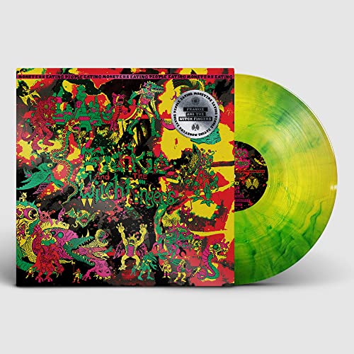 Frankie And The Witch Fingers - Monsters Eating People Eating Monsters... (Green Galaxy Vinyl) [VINYL]