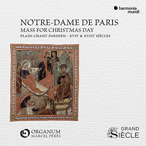 Ensemble Organum, Marcel Peres - Mass For Christmas Day/Plain-Chant Parisien [CD]