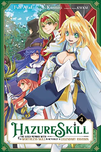 Hazure Skill Legendary Assassin Gn Vol 04 (Mr) (C: 0-1-2)