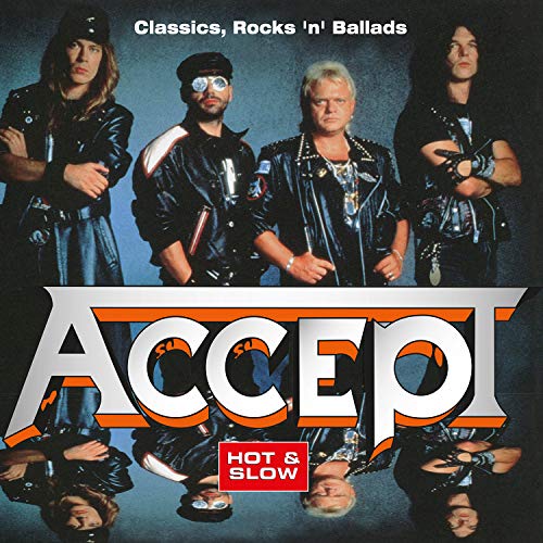 Accept - Hot and Slow, Classics, Rock n Roll Ballads (Gatefold sleeve) [180 gm 2LP Coloured Vinyl] [VINYL]