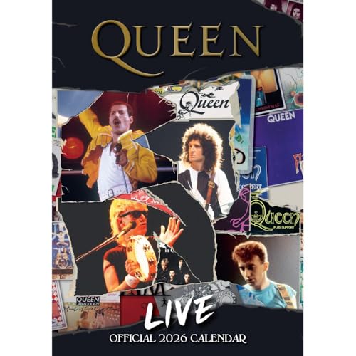 QUEEN 2026 A3 CALENDAR [Calendar] [2025]