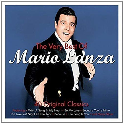 Various - The Very Best Of Mario Lanza [Double CD] [CD]