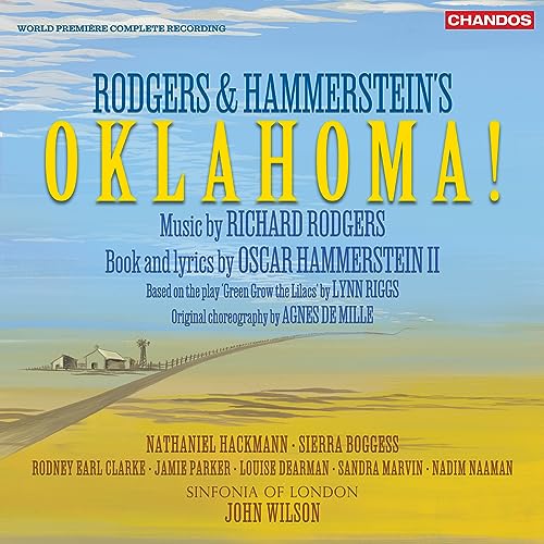 Sinfonia Of London; John Wilso - Rodgers & Hammerstein's Oklahoma!  [VINYL]
