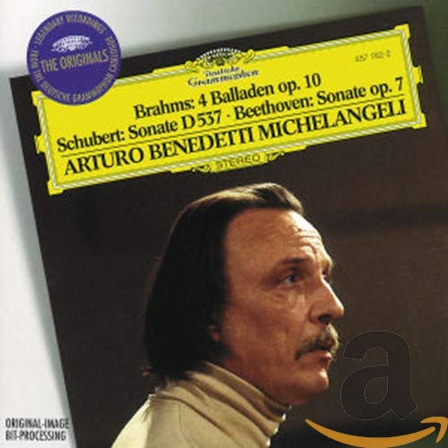 Brahms,schubert & Beethoven - Piano Music by Brahms, Schubert and Beethoven [CD]