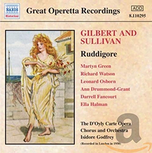 Donly Cartegodfrey - SULLIVAN: Ruddigore [CD]