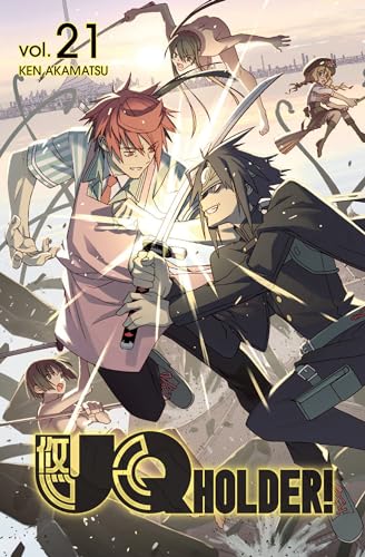 Uq Holder Gn Vol 21 (Mr) (C: 1-1-0)