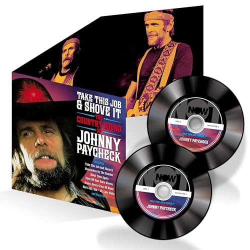 Johnny Paycheck - Take This Job & Shove It [CD]