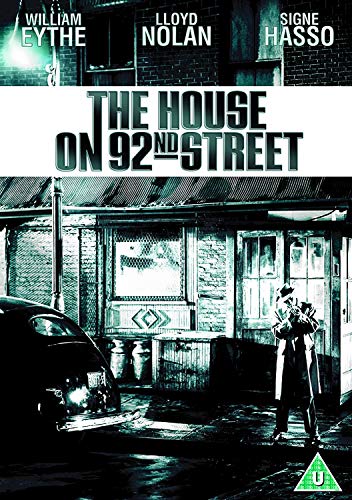 The House On 92nd Street [DVD]