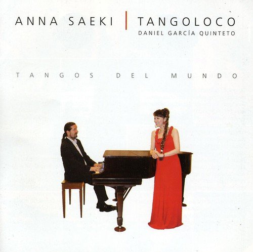 CD cover featuring a woman in red and a man at a piano.
